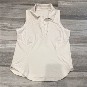 Lululemon Women's Sleeveless White Top